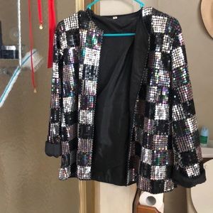 Vintage sequin jacket